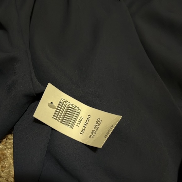 Sunday best tie front blouse - Picture 2 of 2